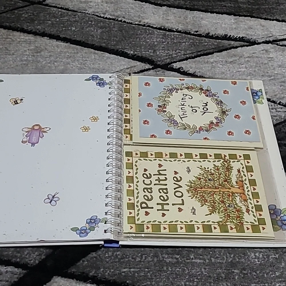 JOY MARIE DATE KEEPER CARDS ASSORTMENT ENVELOPES ORGANIZER